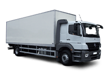 Car Hire Waterlooville - 18 Tonne Box Truck - Truck hire Waterlooville