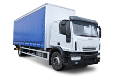 Car Hire Waterlooville - 18 Tonne Curtain Side Truck - Truck hire Waterlooville