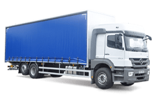 Car Hire Waterlooville - 26 Tonne Curtain Side Truck - Truck hire Waterlooville