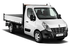Car Hire Waterlooville - 3.5 Tonne Tipper Transit - Van hire Waterlooville
