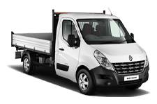 Car Hire Waterlooville - 3.5 Tonne Tipper Transit Truck - Truck hire Waterlooville