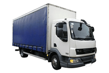 Car Hire Waterlooville - 7.5 Tonne Curtain Side Truck - Truck hire Waterlooville