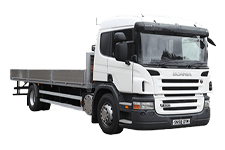 Car Hire Waterlooville - 7.5 Tonne Dropside Truck - Truck hire Waterlooville