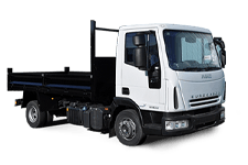 Car Hire Waterlooville - 7.5 Tonne Tipper Truck - Truck hire Waterlooville