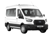 Car Hire Waterlooville - Ford Minibus 12 Seater - Minibus hire Waterlooville