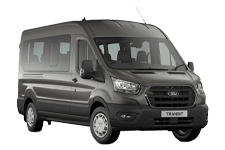 Car Hire Waterlooville - Ford Minibus 15 Seater - Minibus hire Waterlooville
