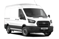 Car Hire Waterlooville - Ford Transit SWB - Van hire Waterlooville
