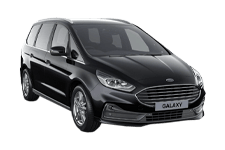 Car Hire Waterlooville - Galaxy 7 Seater Automatic - Minibus hire Waterlooville