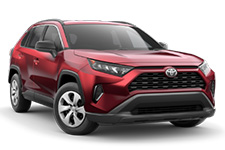 Car Hire Waterlooville - RAV4 Auto - car hire Waterlooville