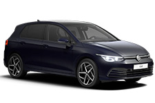 Car Hire Waterlooville - VW Golf - car hire Waterlooville